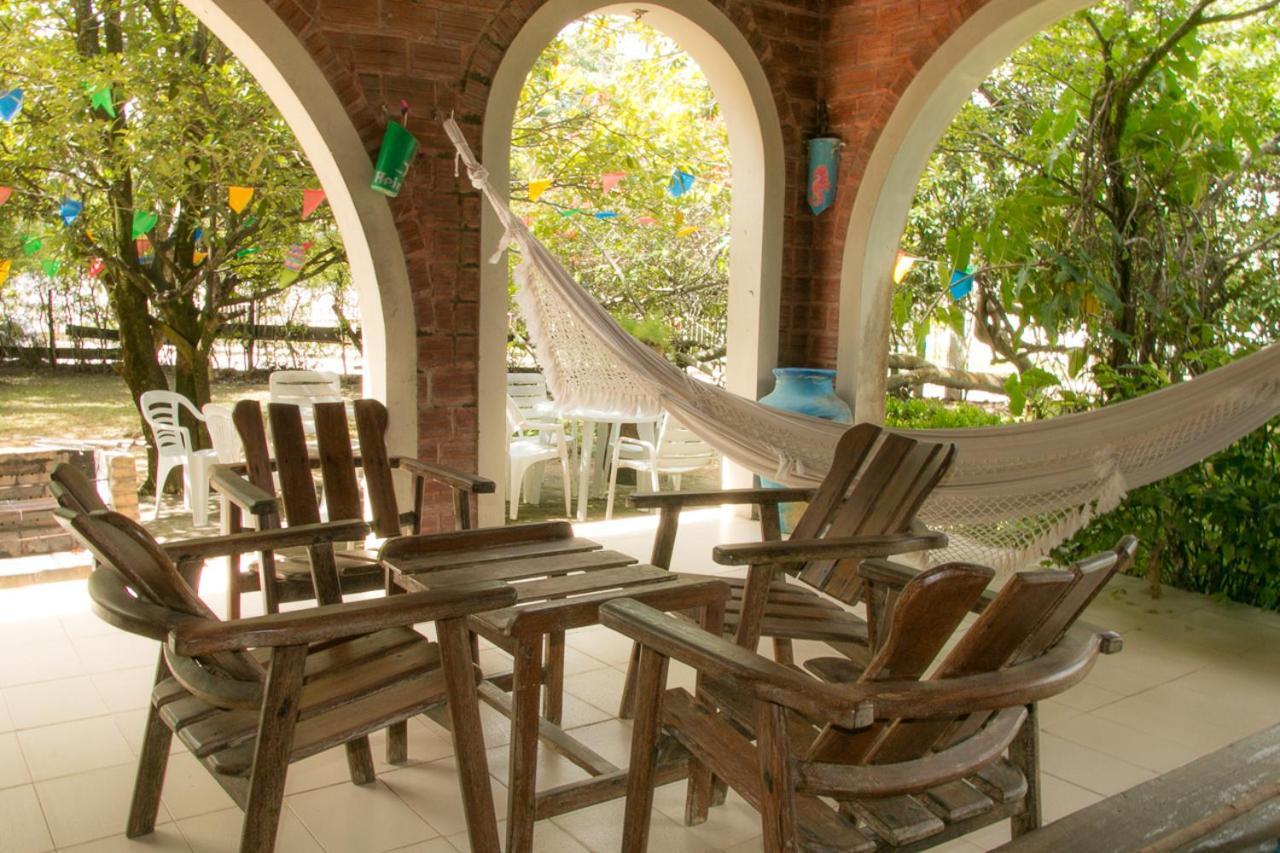 Porto De Galinhas Hostel Dış mekan fotoğraf
